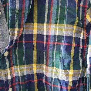 Nautica Plaid Shirt - Casual XL